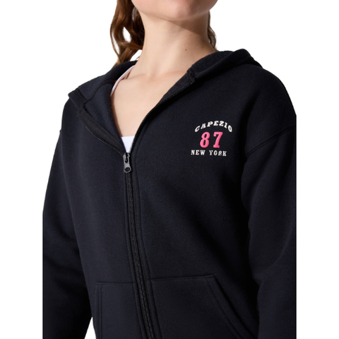 Jet Setter Stride Zip Up Hoodie - F13070