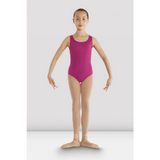 Girls Gladiolus Diamond Back Leotard -CL8835