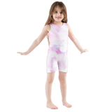 Pixel Pop Dreamscape Biketard - Child - 12205C