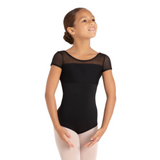 Star Struck Galaxy Short Sleeve Leotard - Girls 12105C