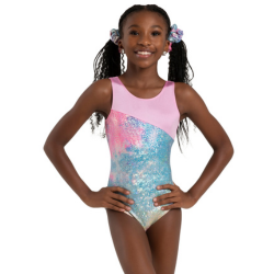 Unicorn Disco Glimmer Leotard - Child - 12302C