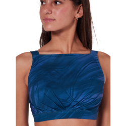 Marbled Haze Thassos Bra - F12414W