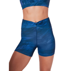 Marbled Haze Breccia Short - F12415W