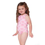 Coming Up Roses Peony Leotard - F12432C