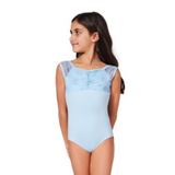 Coming Up Roses Rosa Leotard - Child - F1243C