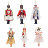 Ganz Sugar Plum Fairies Ornaments - EX29957