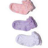 Children's Ruffle Sock (3 pack) BG105C