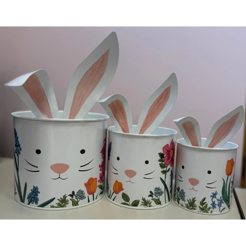 Rabbit Flower Planter - CB199231