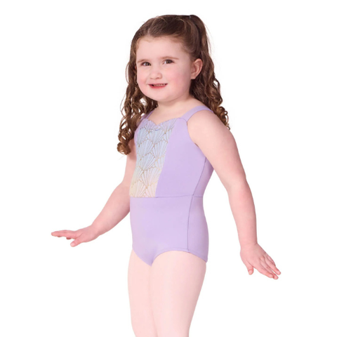 Sea Star Seashell Tank Leotard - F12580C
