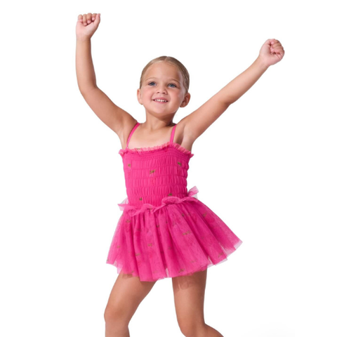 Berry Sweet Shortcake Dress - Child - F12630C