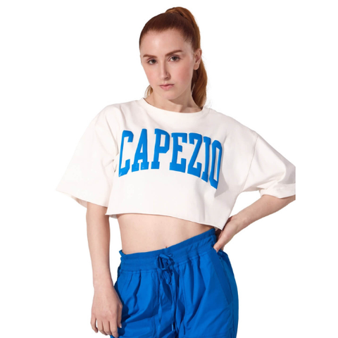 Jet Setter Campus Box Tee - F13064
