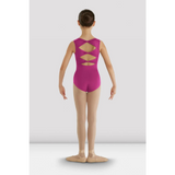 Girls Gladiolus Diamond Back Leotard -CL8835