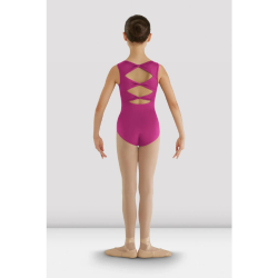 Girls Gladiolus Diamond Back Leotard -CL8835