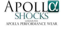 Logo of the Apolla Shocks brand