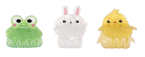 Springtime Friends Hair Clips by Ganz - EA12435