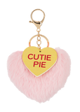Say it with Love - Fluffy Heart Keychains - ER70974