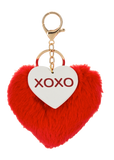 Say it with Love - Fluffy Heart Keychains - ER70974