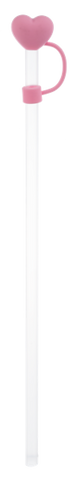 Heart Straw Topper Set - ER73385