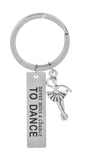 Dance Key Ring ER75284