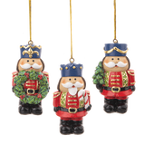 Nutcracker Ornaments - EX28812