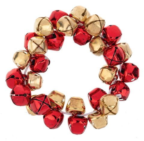 Jolly Jingles Stretch Bell Bracelets - EX29210