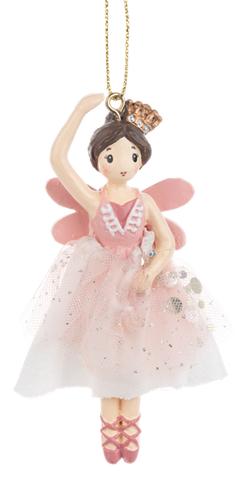 Ganz Sugar Plum Fairies Ornaments - EX29957