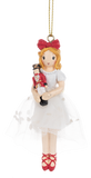 Ganz Sugar Plum Fairies Ornaments - EX29957