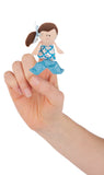Shimmer Cove Mermaid Finger Puppets - H15120