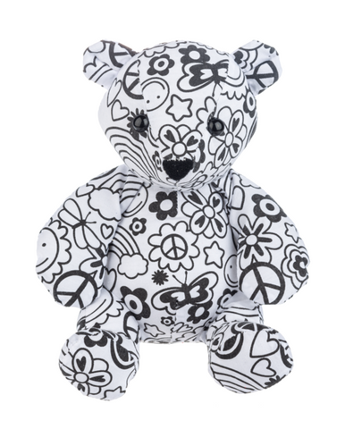 Mini Coloring Kit - Teddy Bear
