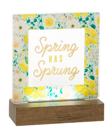 LED Light Up Easter Pal Figurines - ME 195513