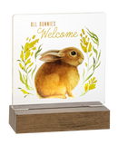 LED Light Up Easter Pal Figurines - ME 195513