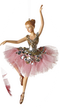 Resin and Nylon Ballet Ornament