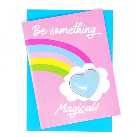 Be Something Magical Bath Card