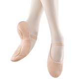 Ladies Dansoft II Split Sole Leather Ballet Shoe - S0258L