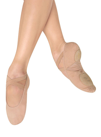 Ladies Pro-Arch Canvas Ballet Shoe - S0271L