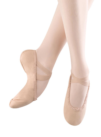 Ladies Pump Canvas Split Sole Ballet Shoe - S0277L