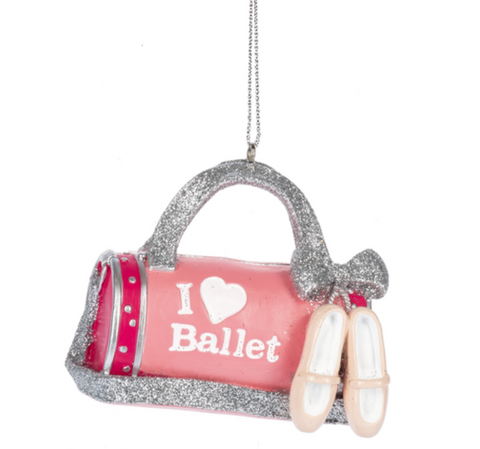 Dance Bag Ornaments