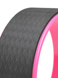close up of Yoga Wheel product by capezio in passionate pink
