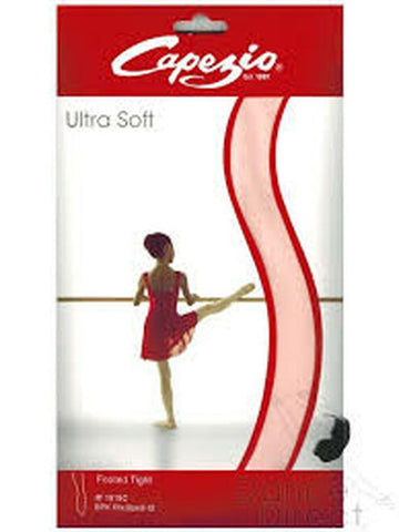 Ultra Soft™ Self Knit Waistband Footed Tight - Girls