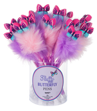 Fluffy Butterfly Pens EA18900